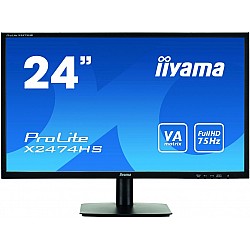 Refurbished Iiyama ProLite X2474HS | 24'' Inch | IPS