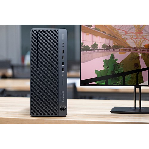 Gebruikte Desktops Hewlett-Packard 800 G4 Tower WS