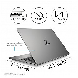 Gebruikte Laptops Hewlett-Packard Zbook Firefly 14 G8