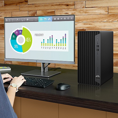 Gebruikte Desktops Hewlett-Packard 600 G6 MT