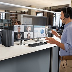 Gebruikte Desktops Hewlett-Packard 600 G6 MT