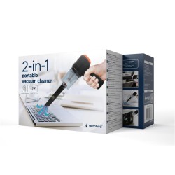 Schoonmaakset Gembird 2-in-1 draagbare stofzuiger
