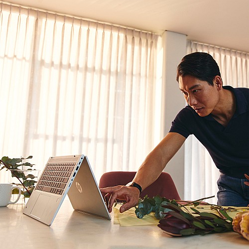 Gebruikte Laptops Hewlett-Packard X360 435 G8