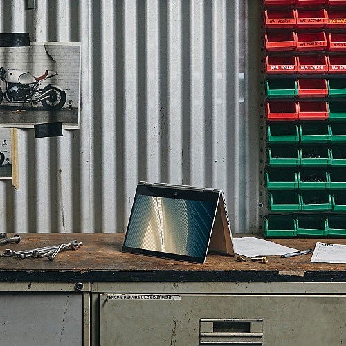 Gebruikte Laptops Hewlett-Packard X360 435 G8