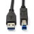 USB A naar USB B kabel 1 mtr.  + 14,90 