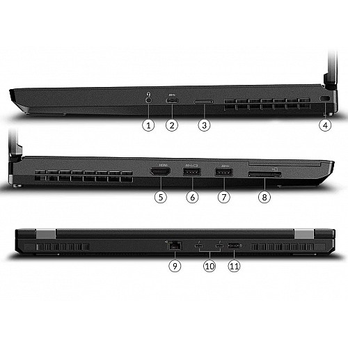 Gebruikte Laptops Lenovo P53