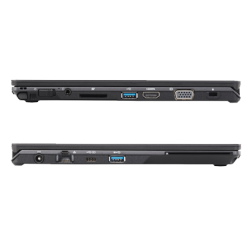 Gebruikte Laptops Fujitsu Siemens P727