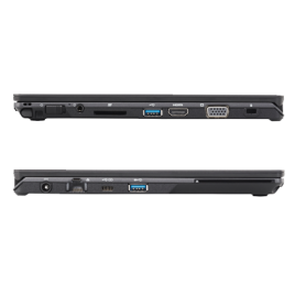 Gebruikte Laptops Fujitsu Siemens P727