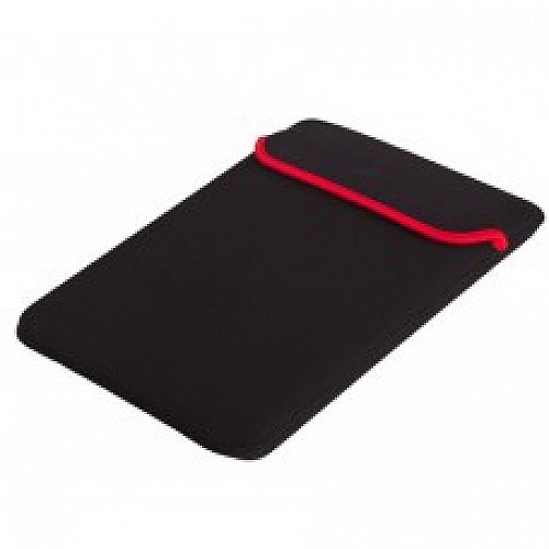 Laptop Tassen  Black Laptop Soft Sleeve Case Bag