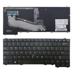 Dell Latitude E5440 US Qwerty Toetsenbord met Backlit