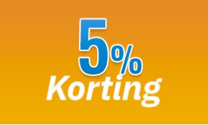 Budget Friday 5% Korting