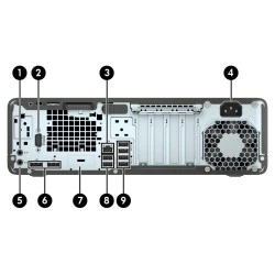 Gebruikte Desktops Hewlett-Packard 800 G4 SFF