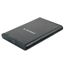 Gembird Externe Opslag 500 GB| USB 3.0 Slim Enclosure, Zwart