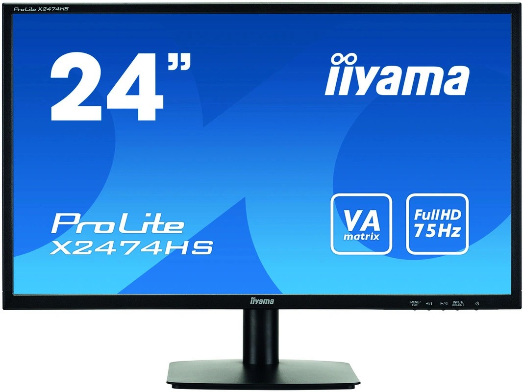 Refurbished Monitoren Hewlett-Packard X2474HS