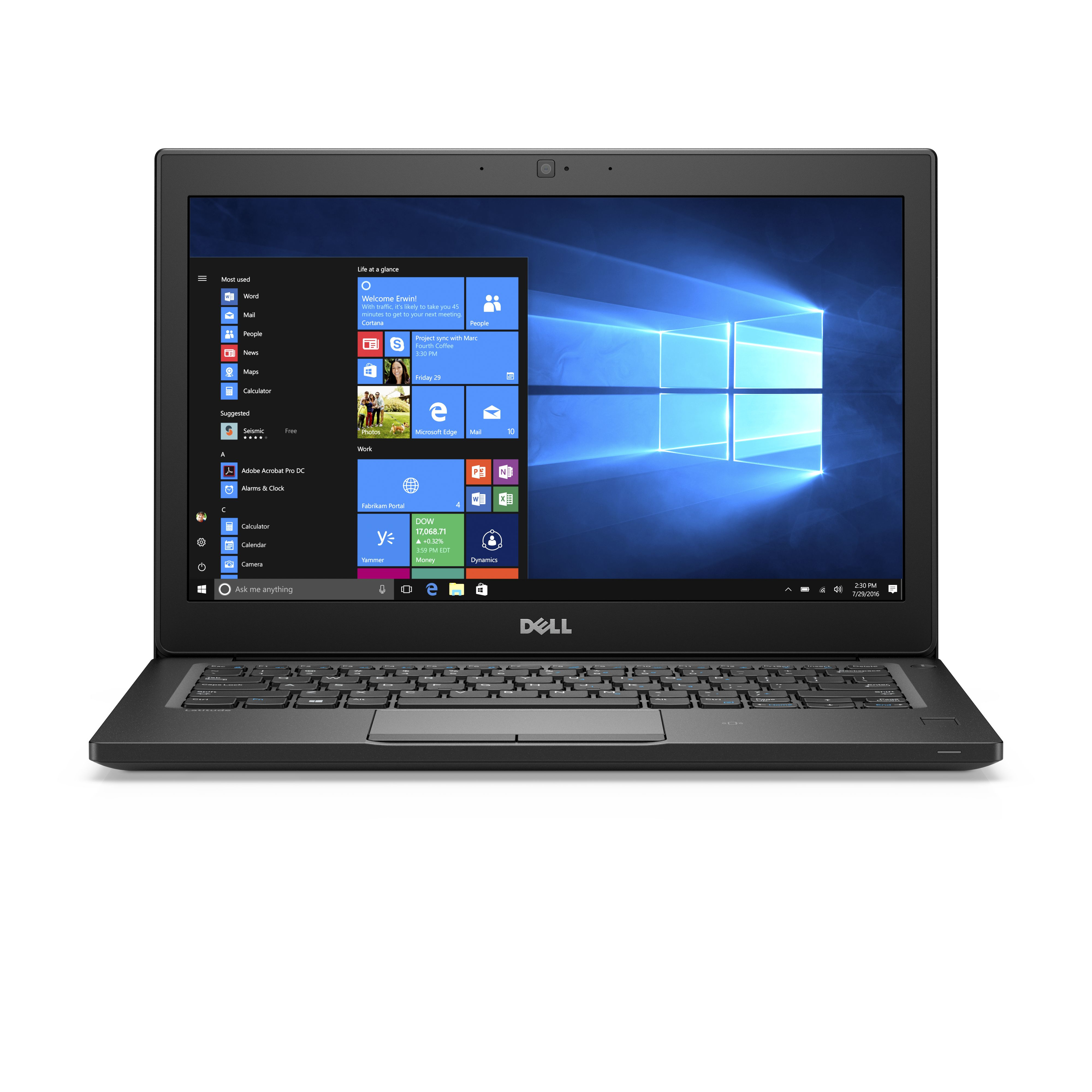 Gebruikte Laptops Dell 7280