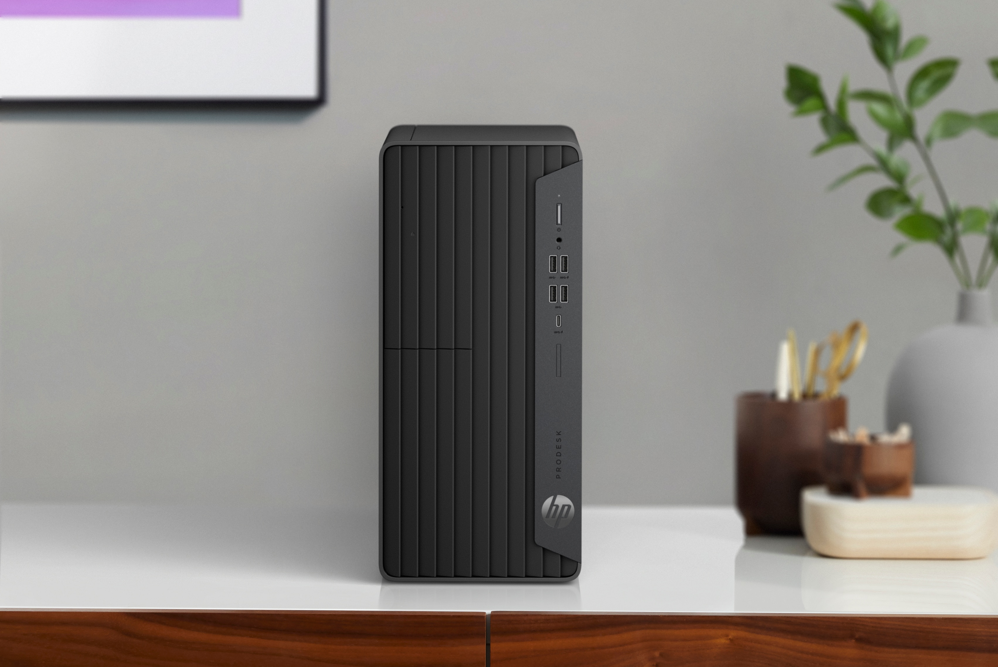 Gebruikte Desktops Hewlett-Packard 600 G6 MT