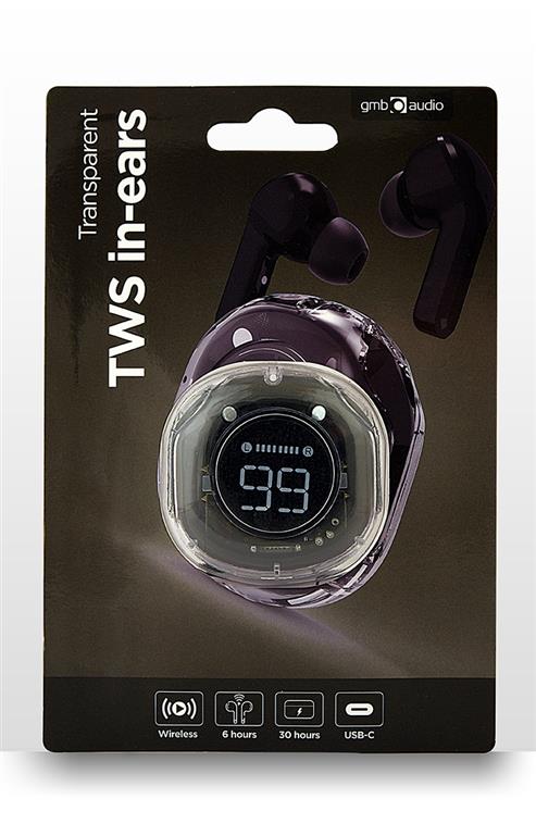 Hoofdtelefoon Gembird TWS in-ears