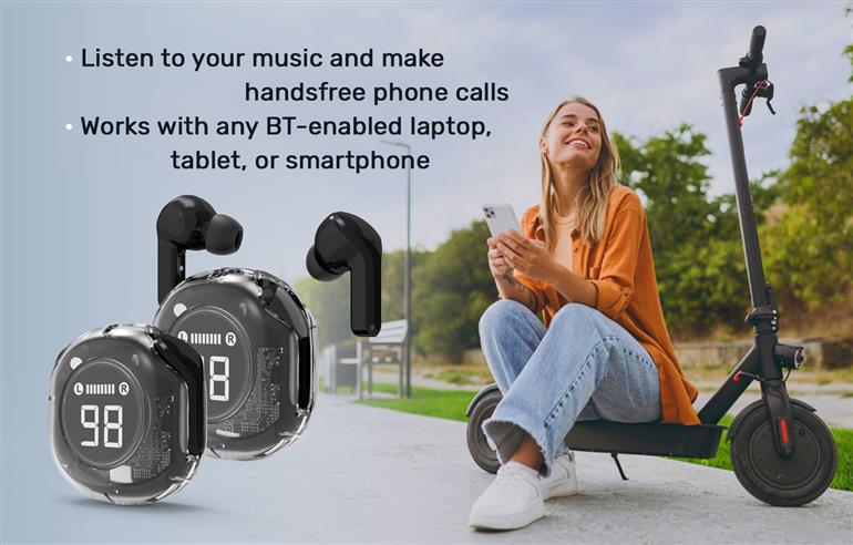 Hoofdtelefoon Gembird TWS in-ears