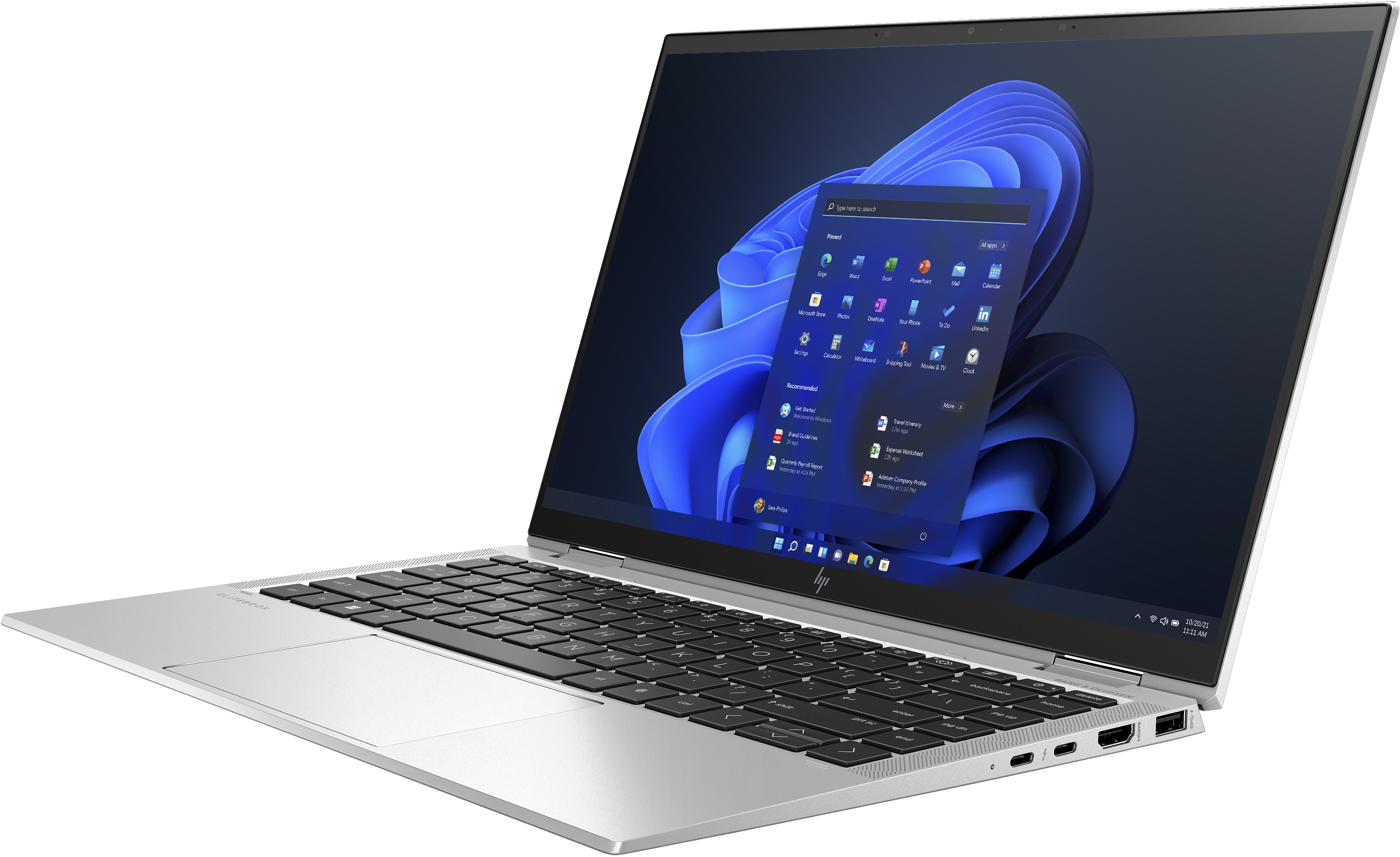 Gebruikte Laptops Hewlett-Packard X360 1040 G8