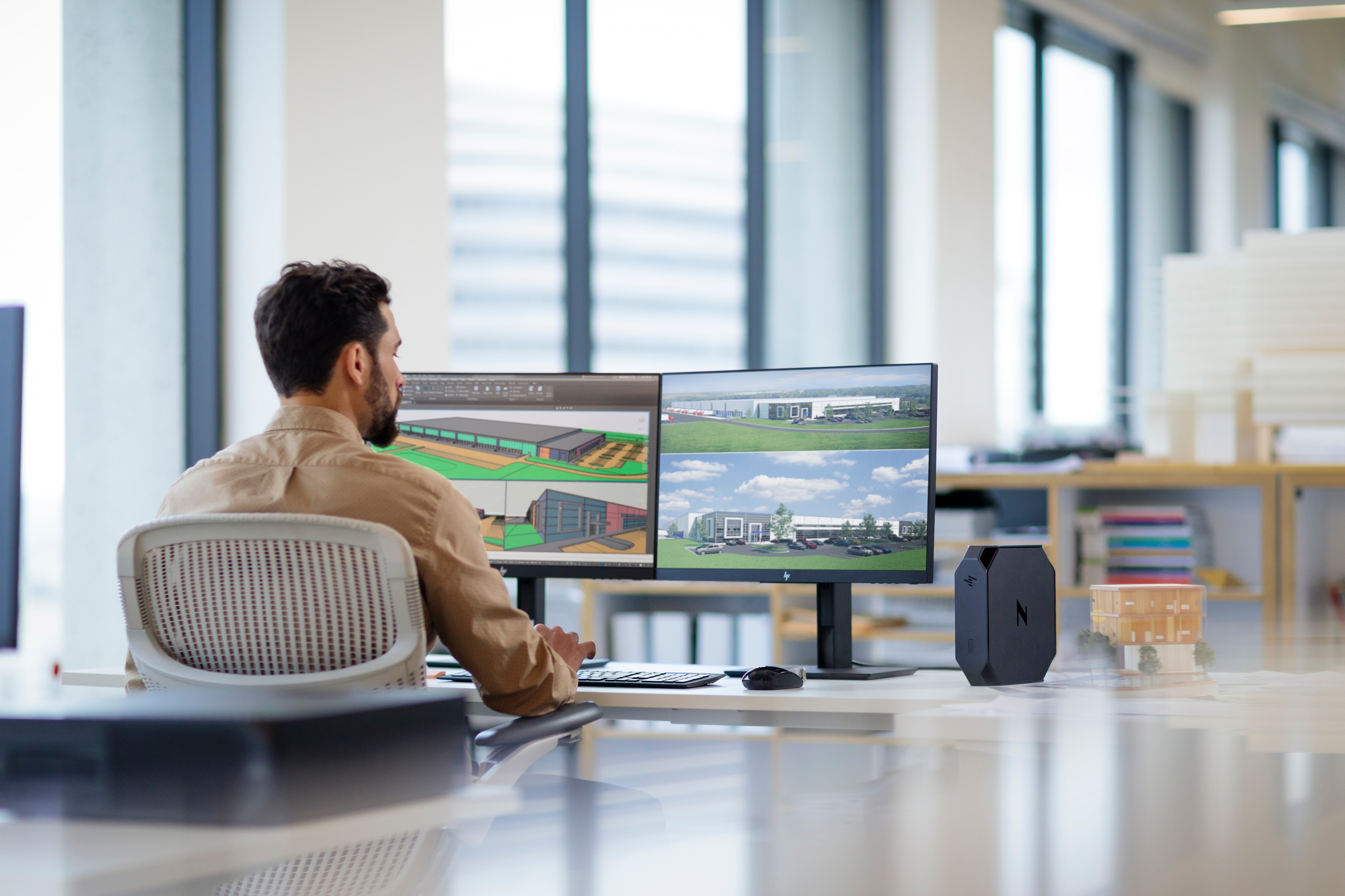 Gebruikte Desktops Hewlett-Packard Z2 Mini G4