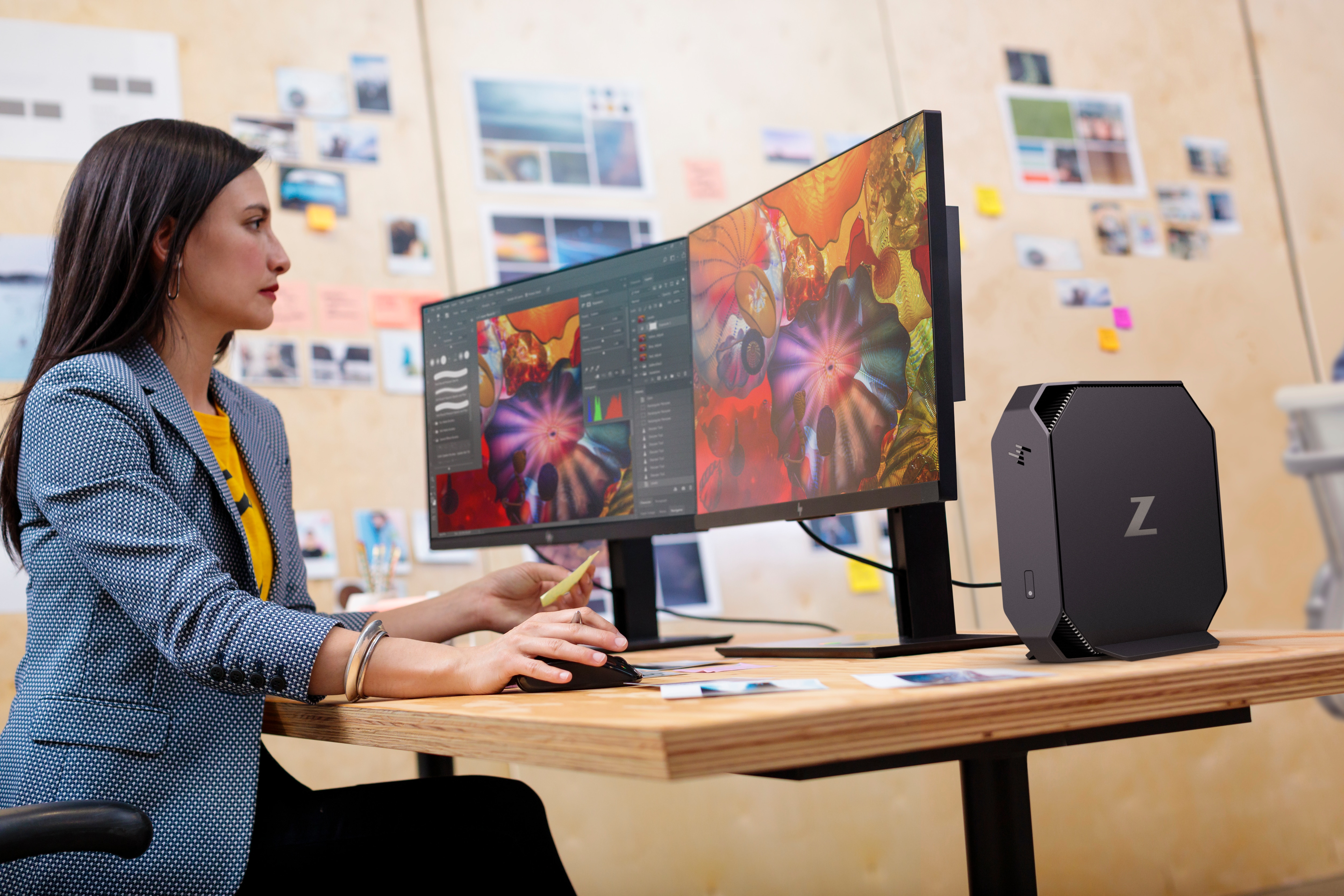 Gebruikte Desktops Hewlett-Packard Z2 Mini G4