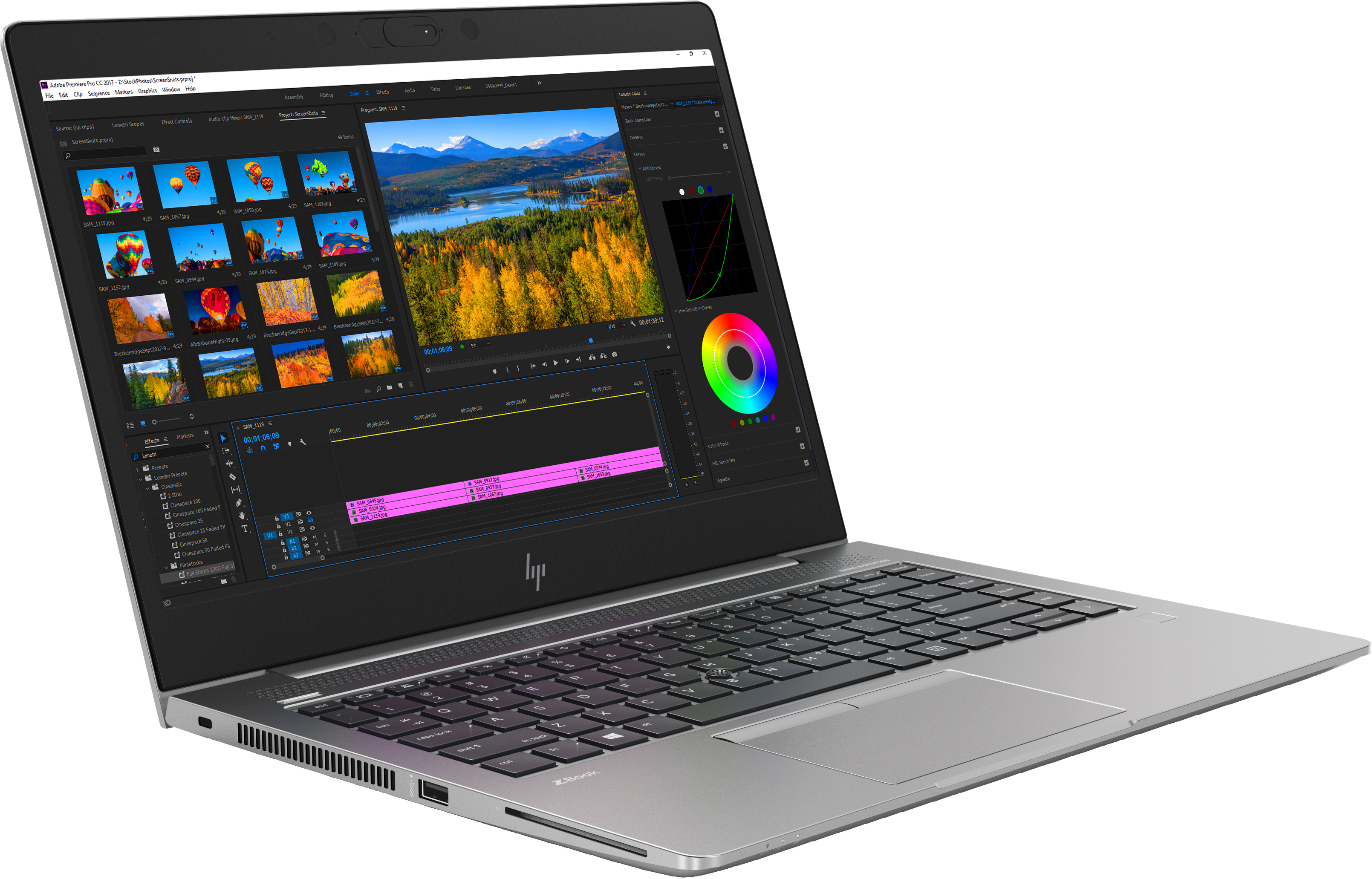 Refurbished Laptops Hewlett-Packard ZBook 14u G5