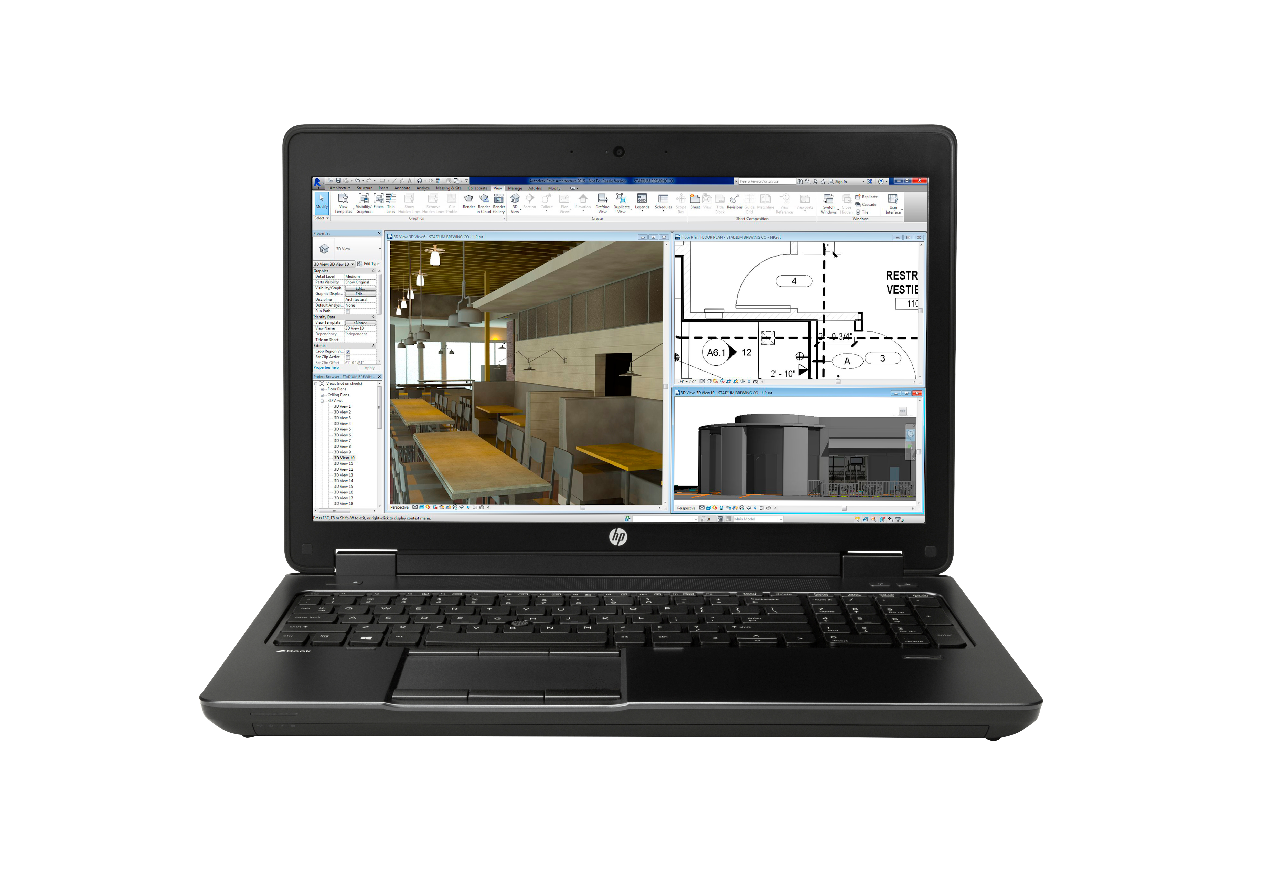 Core i7 Deal Hewlett-Packard ZBook 15 G2