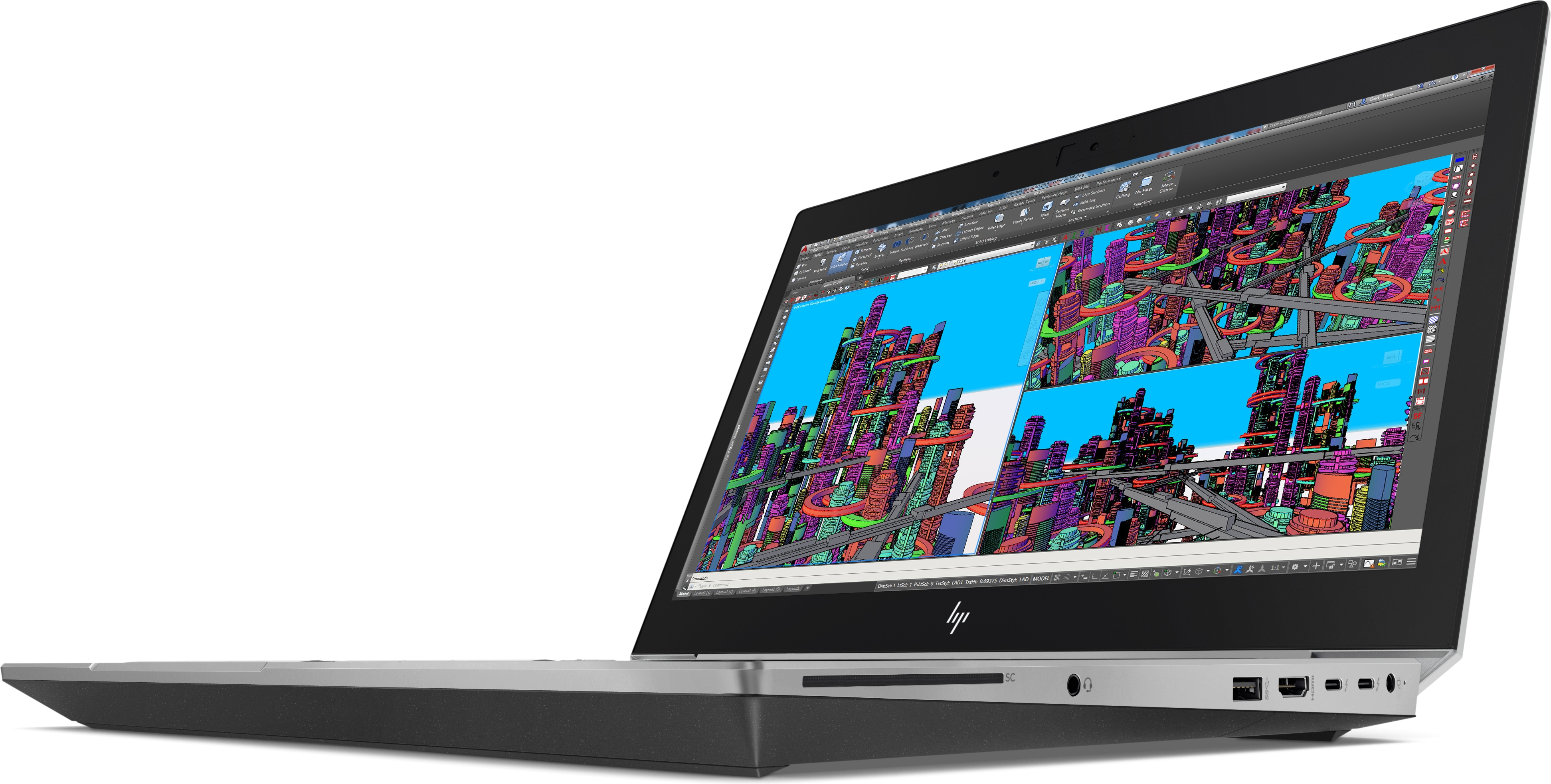 Gebruikte Laptops Hewlett-Packard Zbook 15 G5