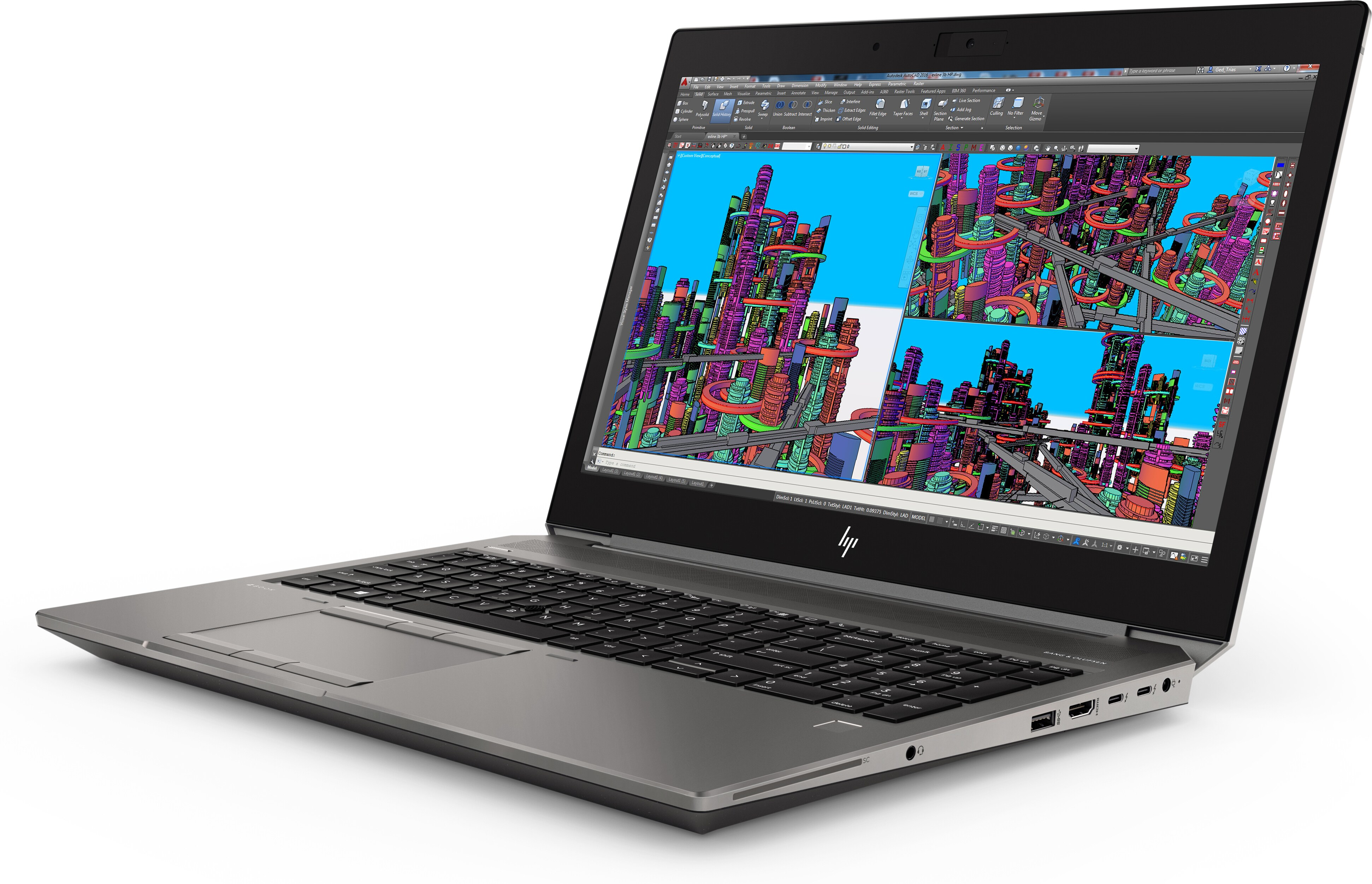 Gebruikte Laptops Hewlett-Packard Zbook 15 G5