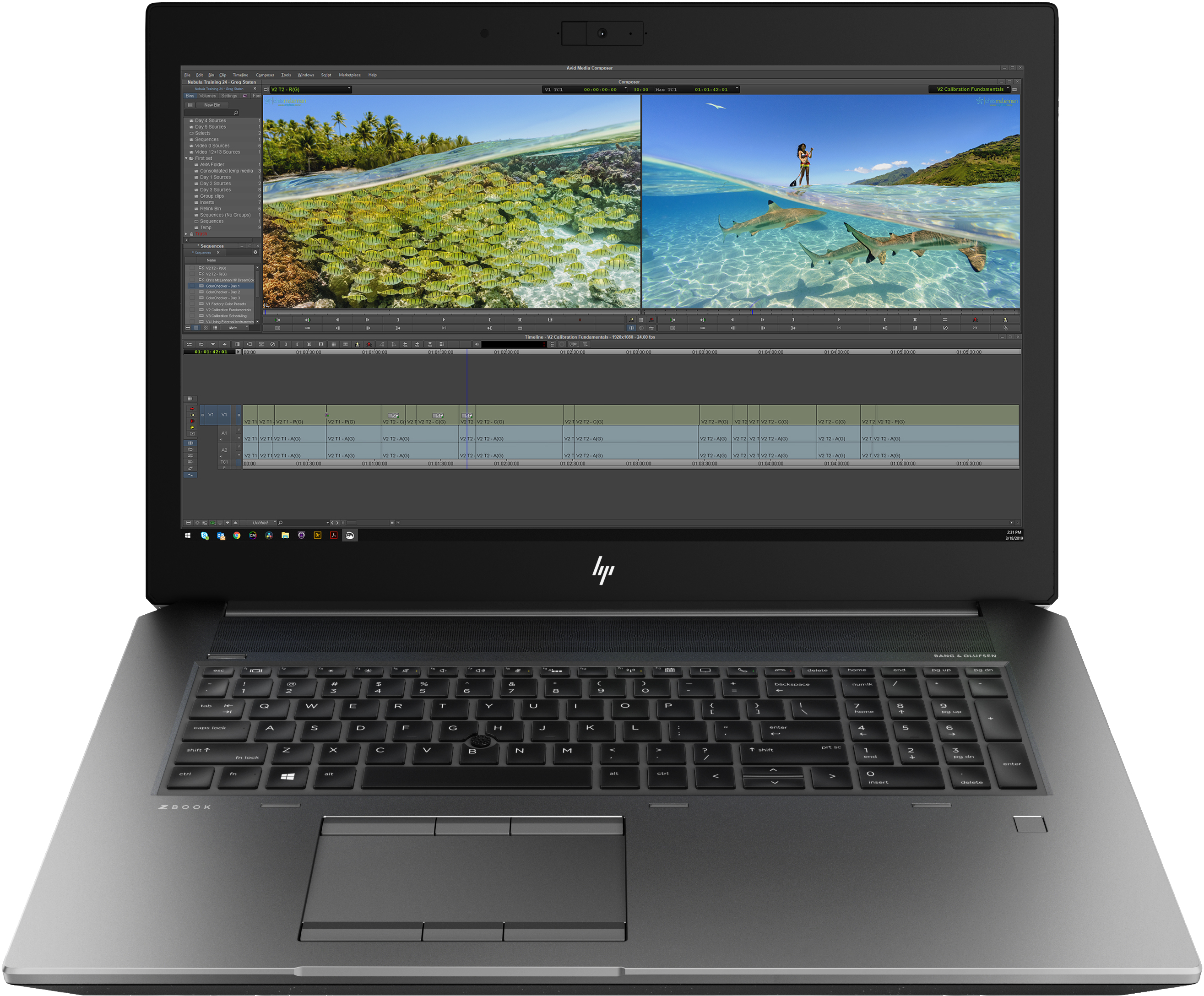 Gebruikte Laptops Hewlett-Packard Zbook 17 G6