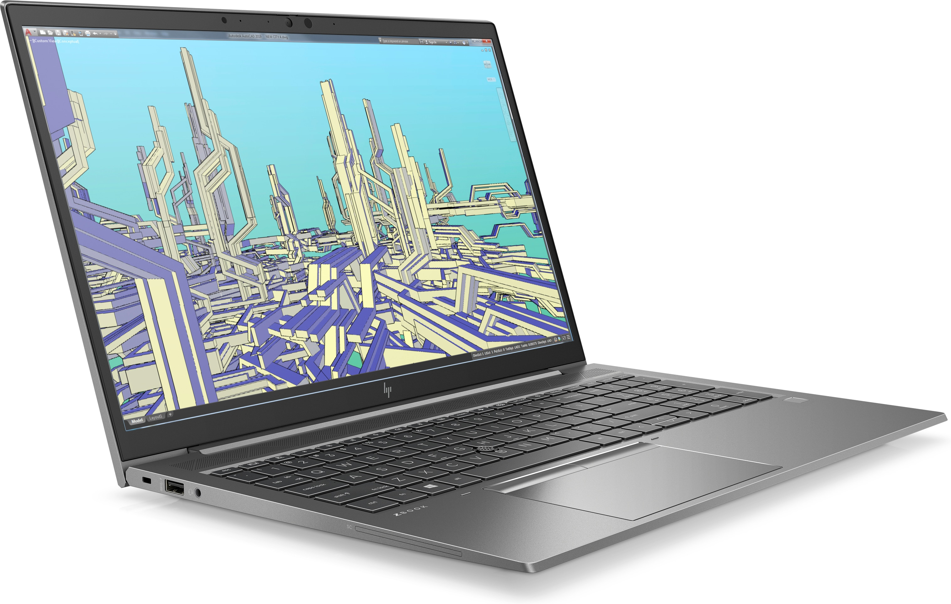 Gebruikte Laptops Hewlett-Packard Zbook Firefly 15 G8