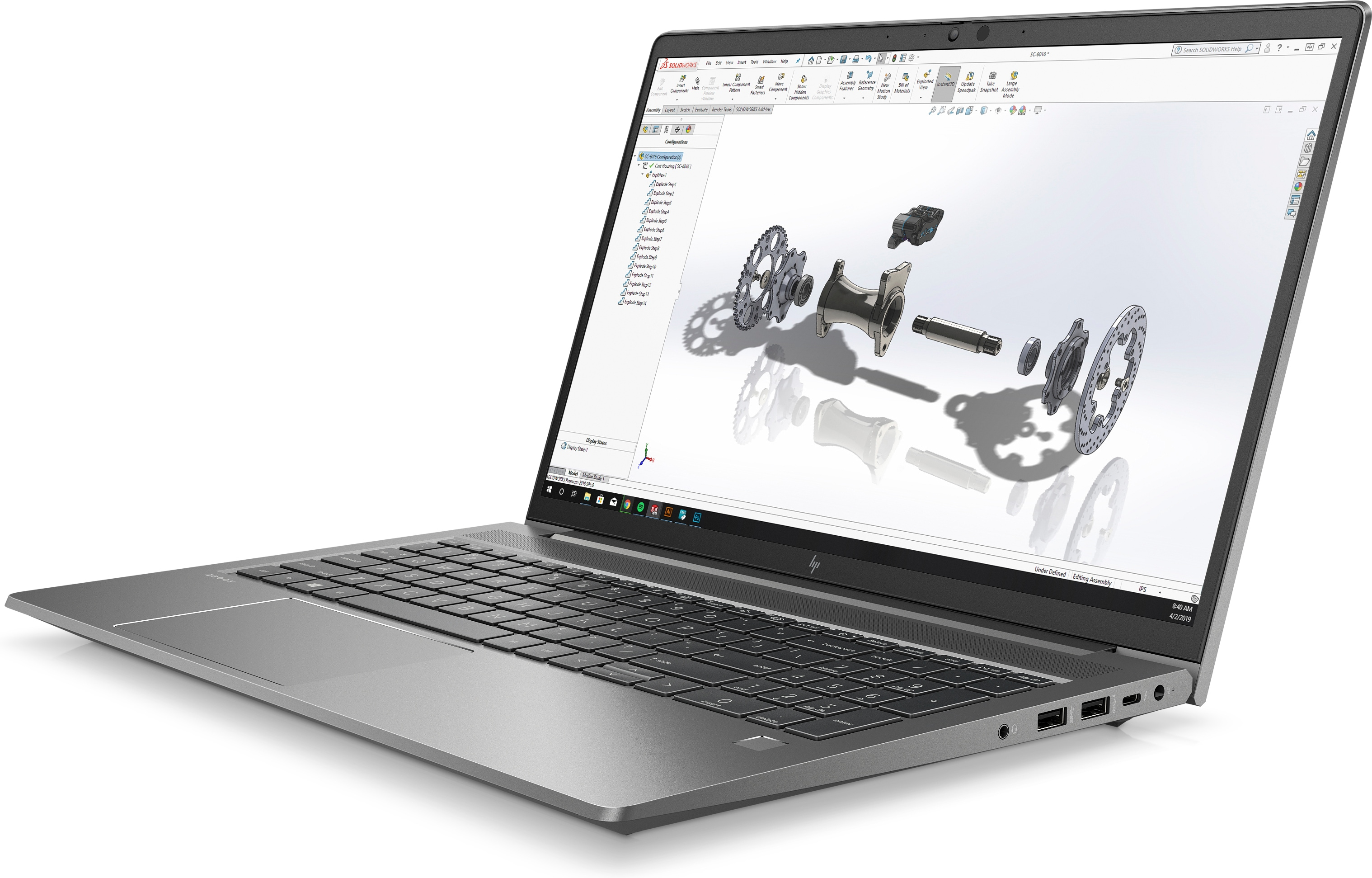 Gebruikte Laptops Hewlett-Packard Zbook Power G8