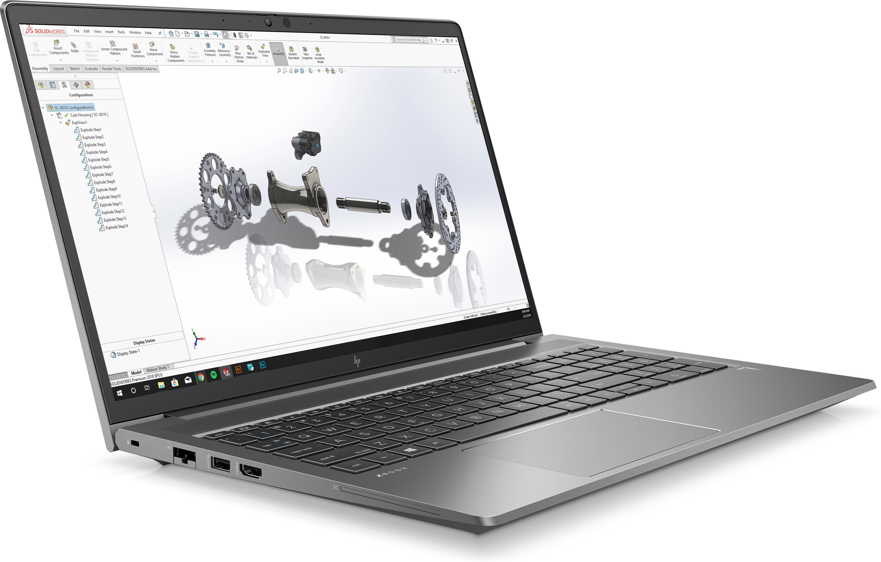 Gebruikte Laptops Hewlett-Packard Zbook Power G8