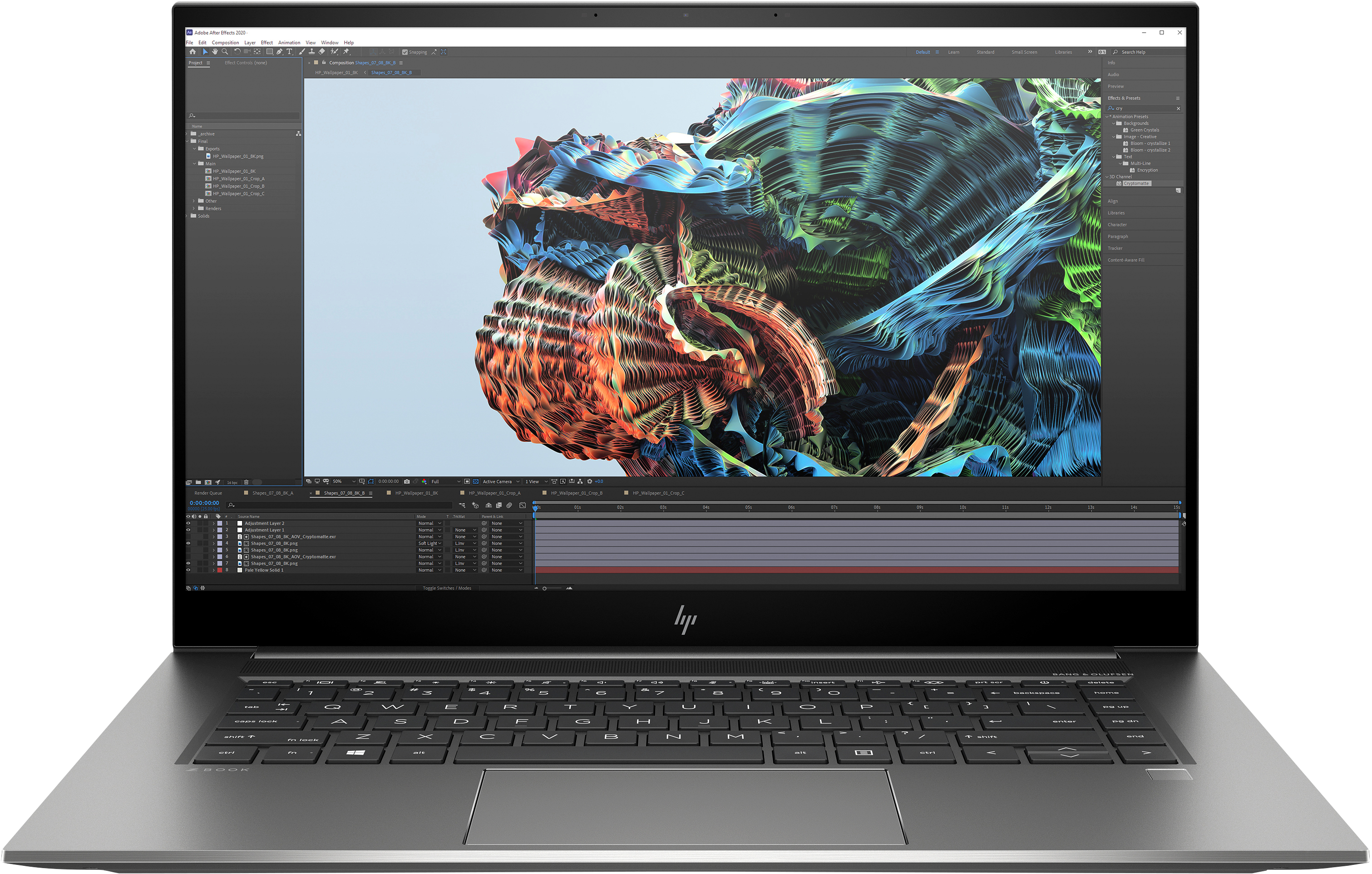 Gebruikte Laptops Hewlett-Packard Studio G8