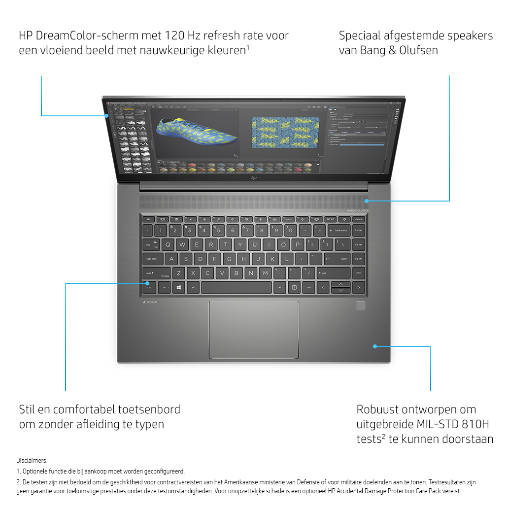 Gebruikte Laptops Hewlett-Packard Studio G8
