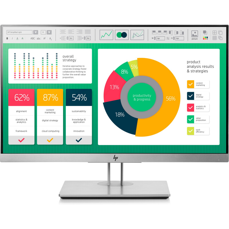 Refurbished Monitoren Hewlett-Packard E223